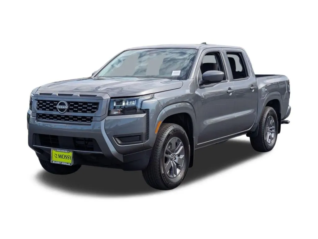 Gray 2026 Nissan Frontier SV for sale in Oceanside, CA
