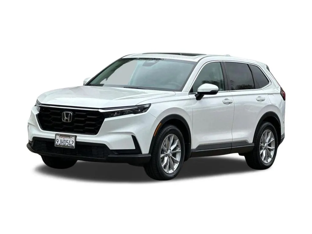 White 2024 Honda CR-V EX for sale in Oceanside, CA