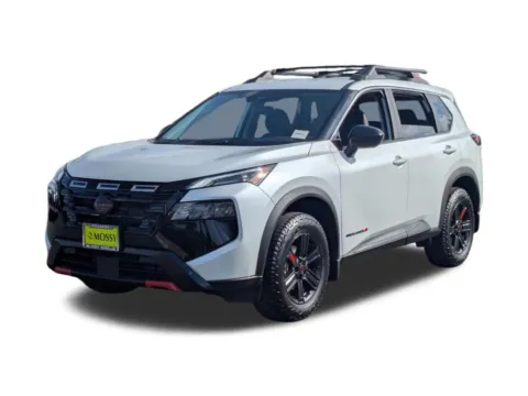 White 2026 Nissan Rogue Rock Creek for sale in Oceanside, CA