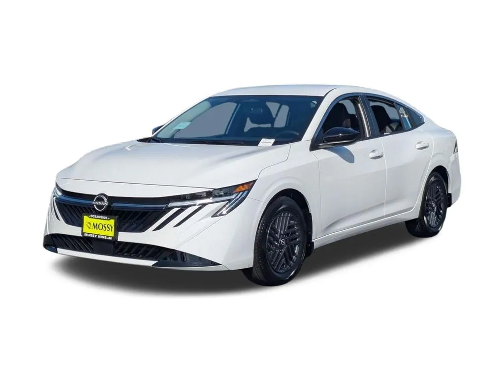 White 2026 Nissan Sentra SV for sale in Oceanside, CA