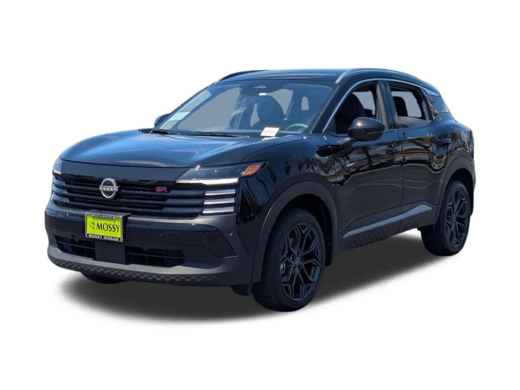 Black 2026 Nissan Kicks SR for sale in Oceanside, CA