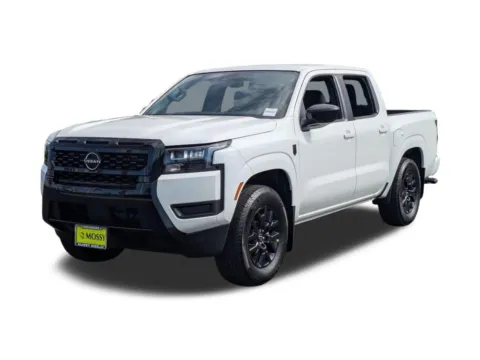 White 2026 Nissan Frontier SV for sale in Oceanside, CA