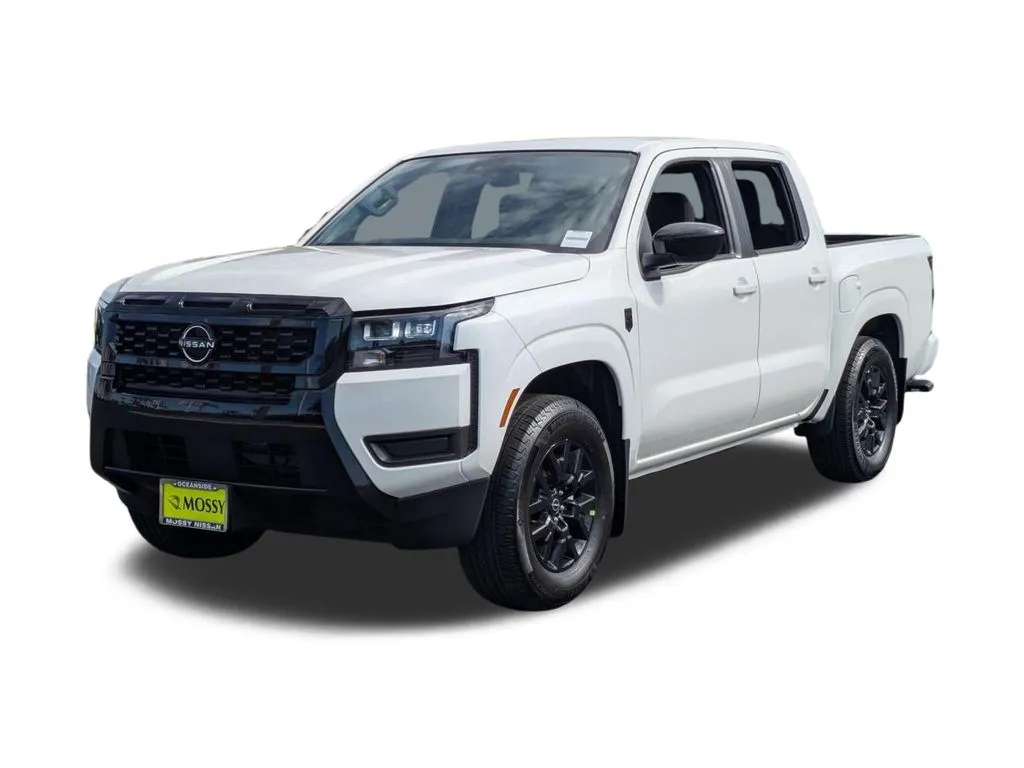 White 2026 Nissan Frontier SV for sale in Oceanside, CA