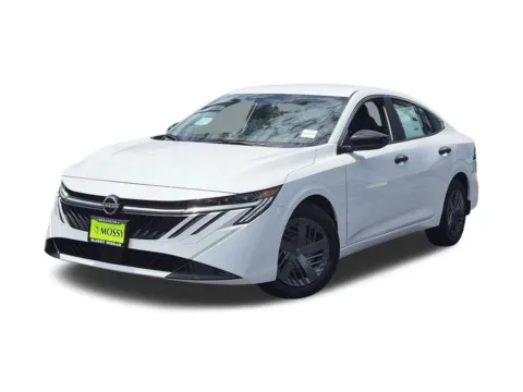 White 2026 Nissan Sentra S for sale in Oceanside, CA