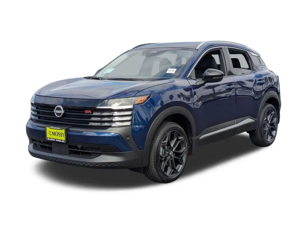 Blue 2026 Nissan Kicks SR for sale in Oceanside, CA
