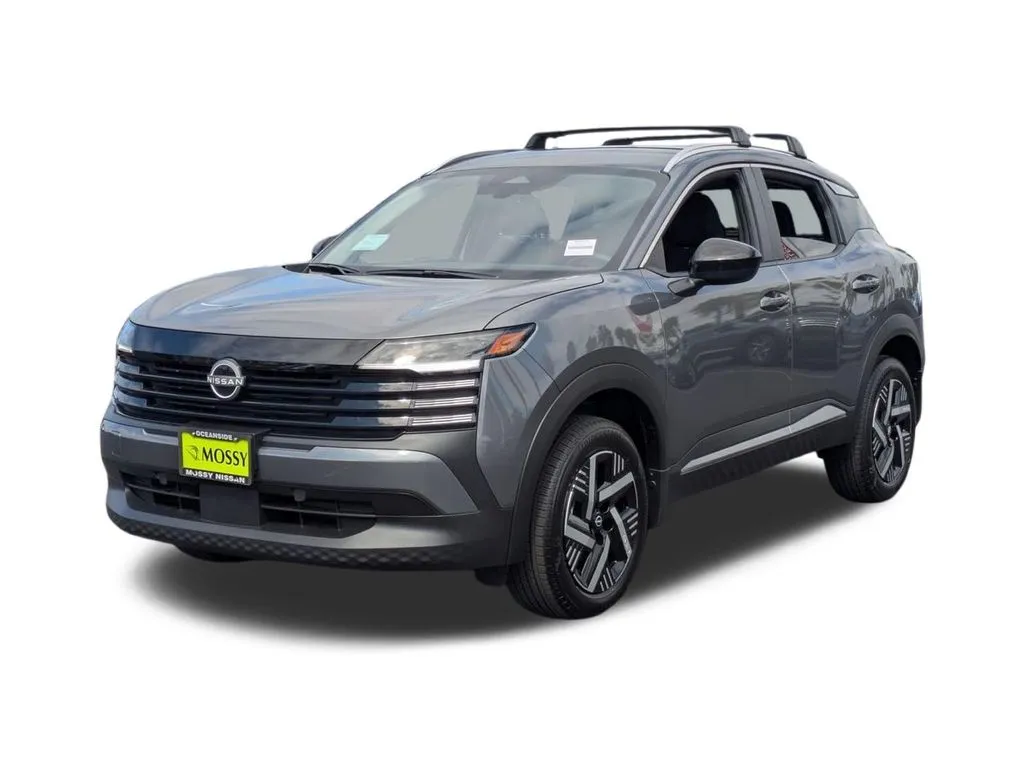 Gray 2026 Nissan Kicks SV for sale in Oceanside, CA