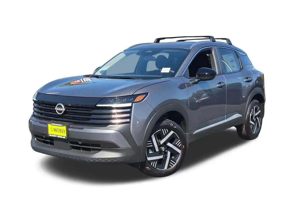 Gray 2026 Nissan Kicks SV for sale in Oceanside, CA