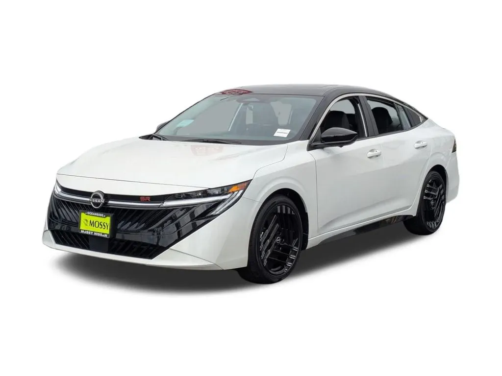 White 2026 Nissan Sentra SR for sale in Oceanside, CA