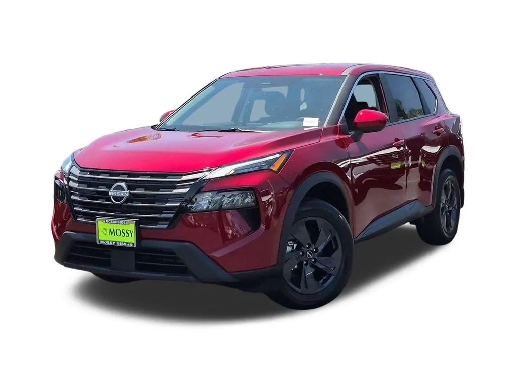 Red 2026 Nissan Rogue SV for sale in Oceanside, CA