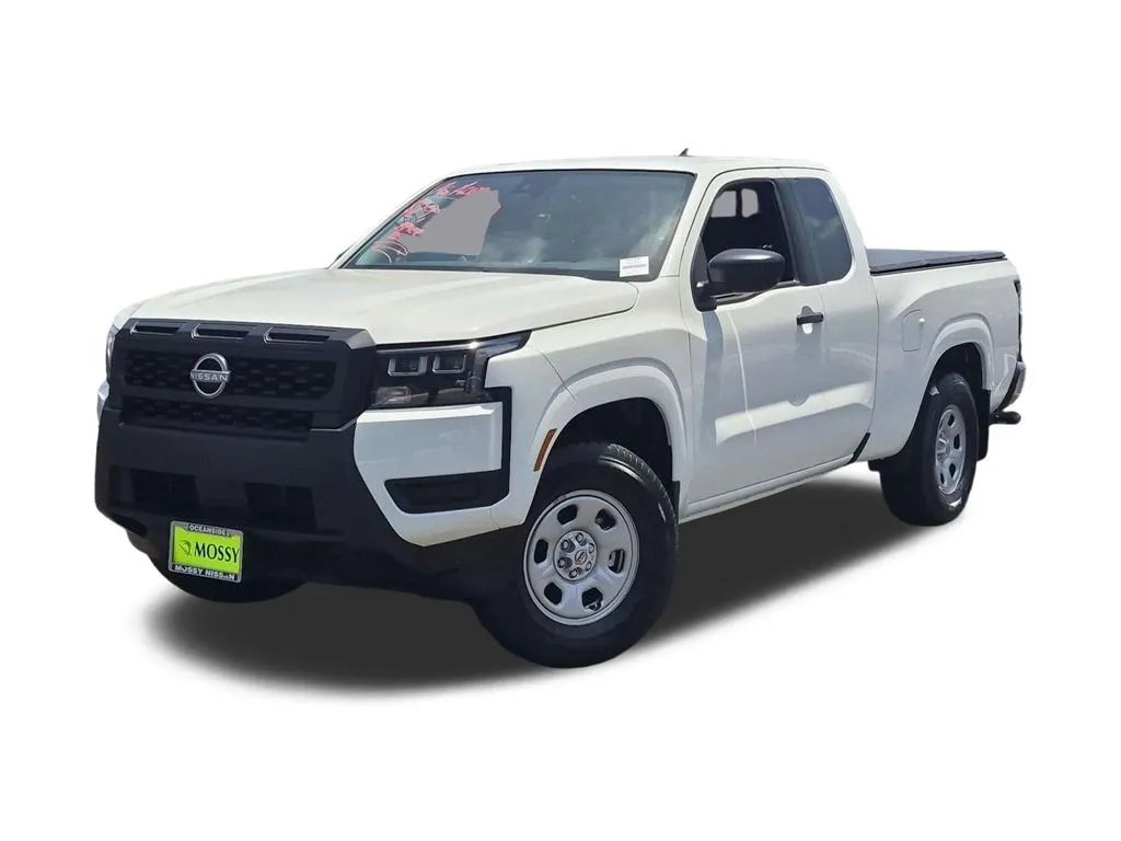 White 2026 Nissan Frontier S for sale in Oceanside, CA