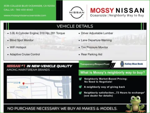 Another view of 2026 Nissan Frontier SV for sale in Oceanside, CA at Mossy Nissan Oceanside