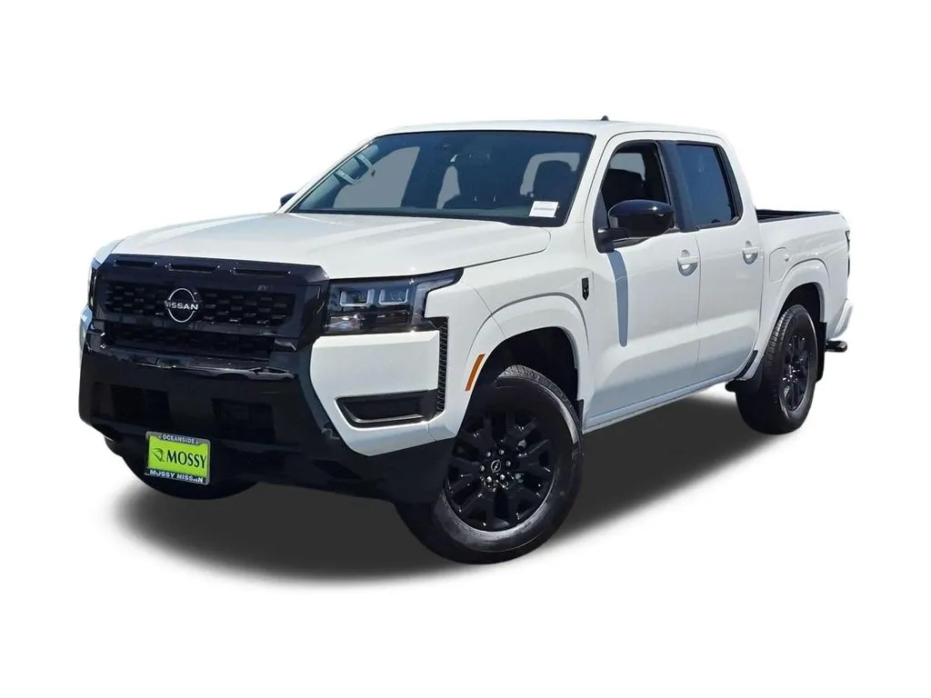 White 2026 Nissan Frontier SV for sale in Oceanside, CA