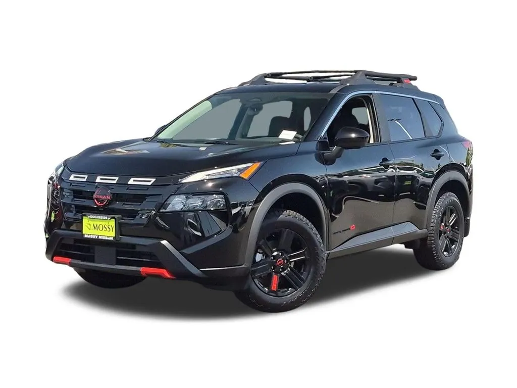 Black 2026 Nissan Rogue Rock Creek for sale in Oceanside, CA