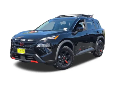 Black 2026 Nissan Rogue Rock Creek for sale in Oceanside, CA