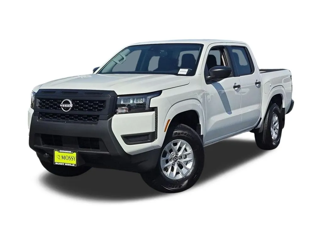 White 2026 Nissan Frontier S for sale in Oceanside, CA