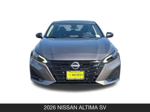 More photos of 2026 Nissan Altima 2.5 SV at Mossy Nissan Oceanside, CA