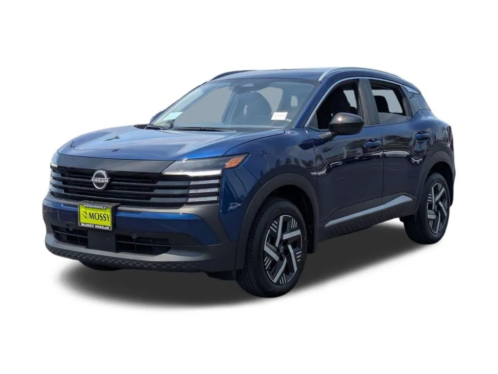 Blue 2026 Nissan Kicks SV for sale in Oceanside, CA