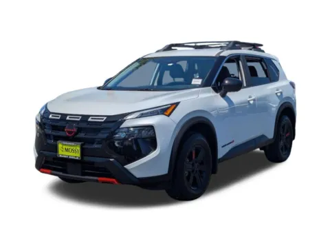 White 2026 Nissan Rogue Rock Creek for sale in Oceanside, CA