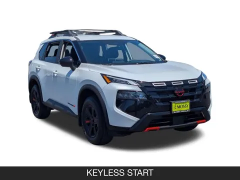Photos of 2026 Nissan Rogue Rock Creek for sale in Oceanside, CA at Mossy Nissan Oceanside