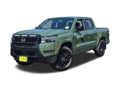 Green 2026 Nissan Frontier SV for sale in Oceanside, CA