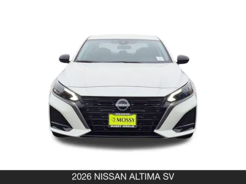 More photos of 2026 Nissan Altima 2.5 SV at Mossy Nissan Oceanside, CA