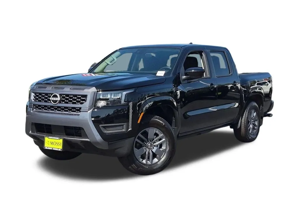Black 2026 Nissan Frontier SV for sale in Oceanside, CA