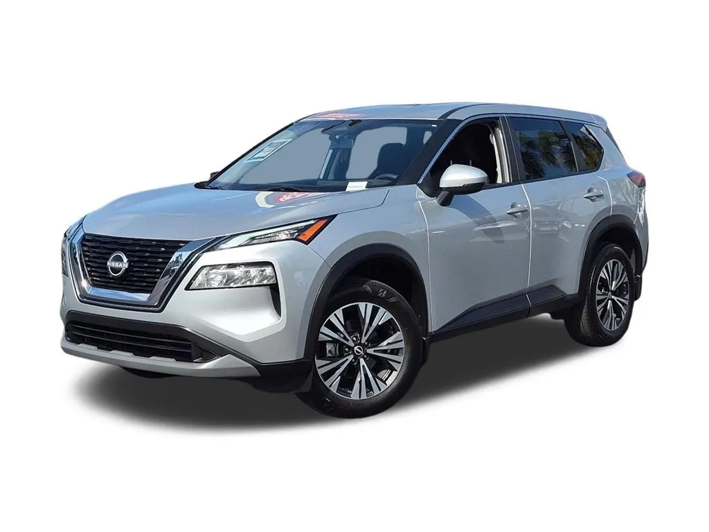 Silver 2023 Nissan Rogue SV for sale in Oceanside, CA