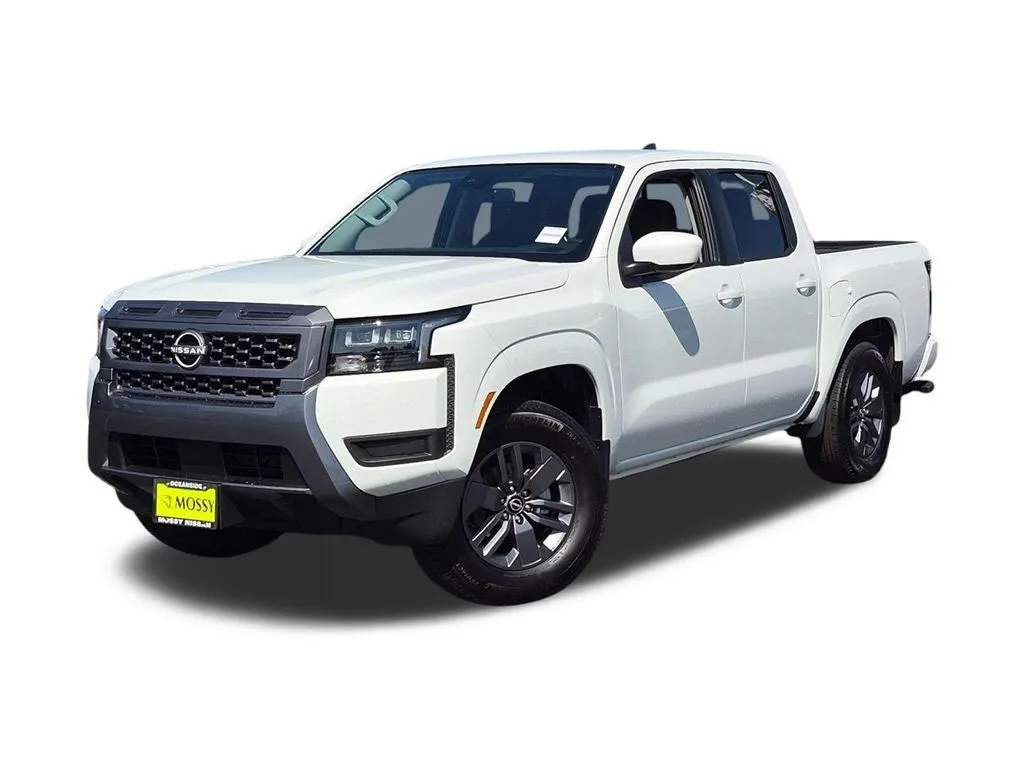White 2026 Nissan Frontier SV for sale in Oceanside, CA