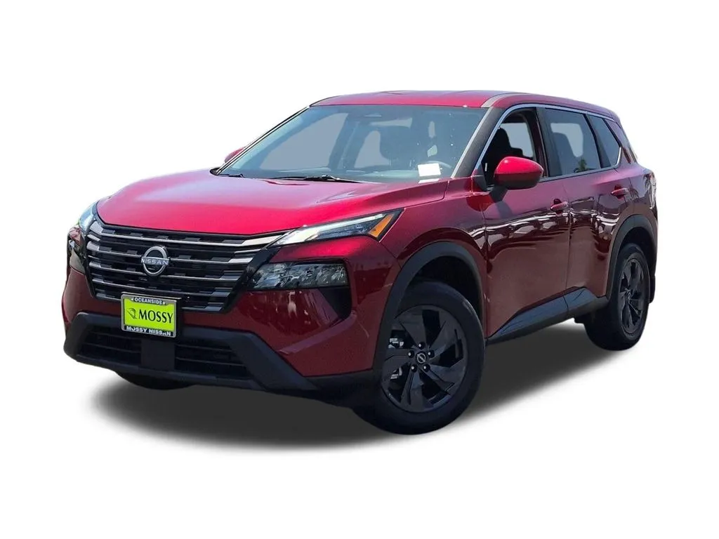 Red 2026 Nissan Rogue SV for sale in Oceanside, CA