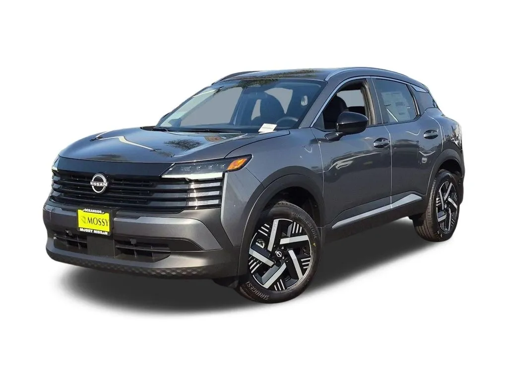 Gray 2026 Nissan Kicks SV for sale in Oceanside, CA