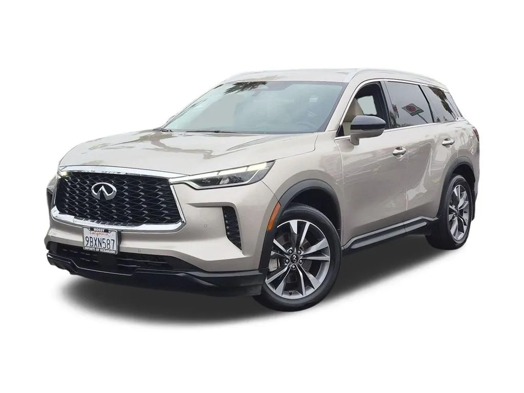 Unknown 2025 INFINITI QX60 LUXE for sale in Oceanside, CA