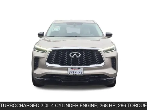More photos of 2025 INFINITI QX60 LUXE at Mossy Nissan Oceanside, CA