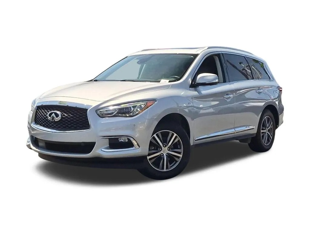 Silver 2020 INFINITI QX60 LUXE for sale in Oceanside, CA