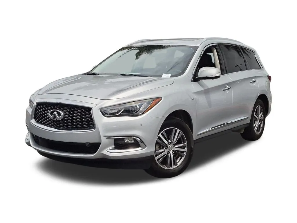 Silver 2020 INFINITI QX60 LUXE for sale in Oceanside, CA