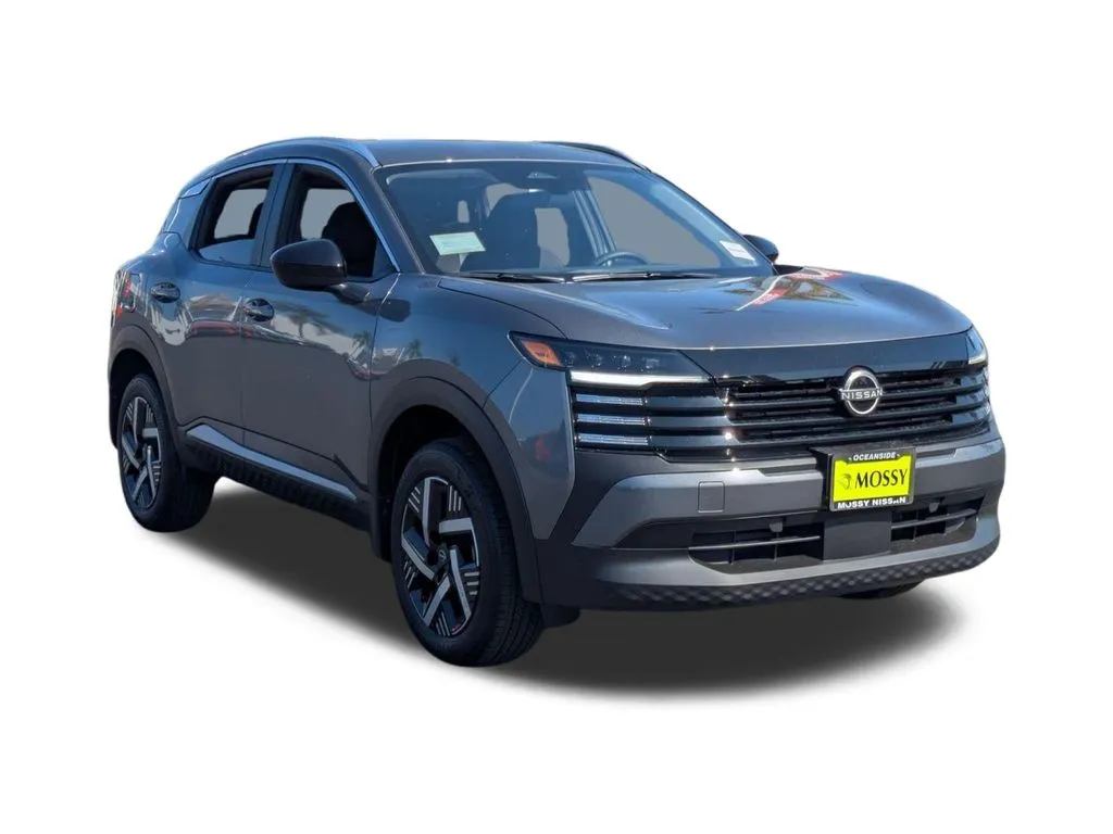 Gray 2026 Nissan Kicks SV for sale in Oceanside, CA