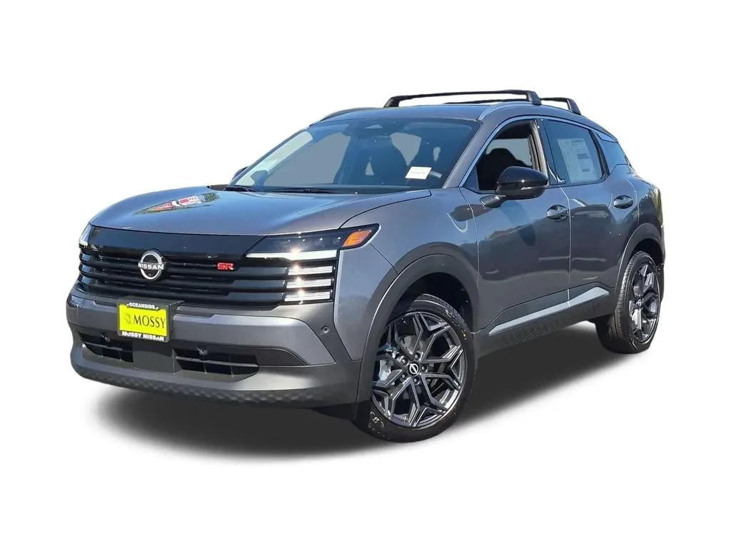 Gray 2026 Nissan Kicks SR for sale in Oceanside, CA