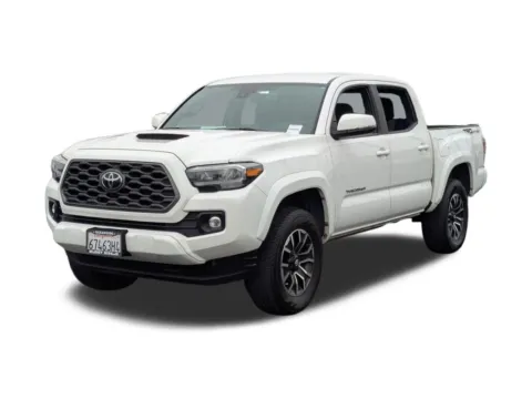 White 2022 Toyota Tacoma TRD Sport for sale in Oceanside, CA