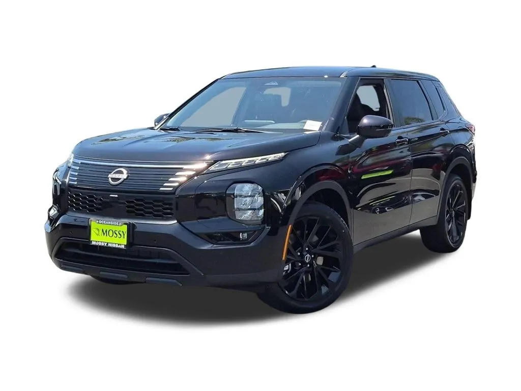 Black 2026 Nissan Rogue Plug-In Hybrid SL for sale in Oceanside, CA