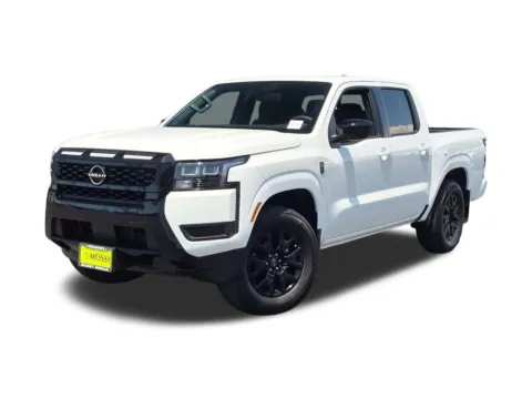 White 2026 Nissan Frontier SV for sale in Oceanside, CA