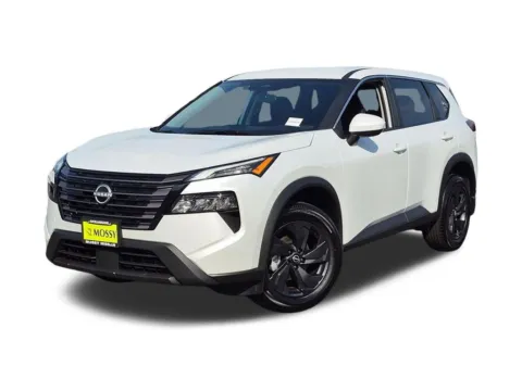White 2026 Nissan Rogue SV for sale in Oceanside, CA
