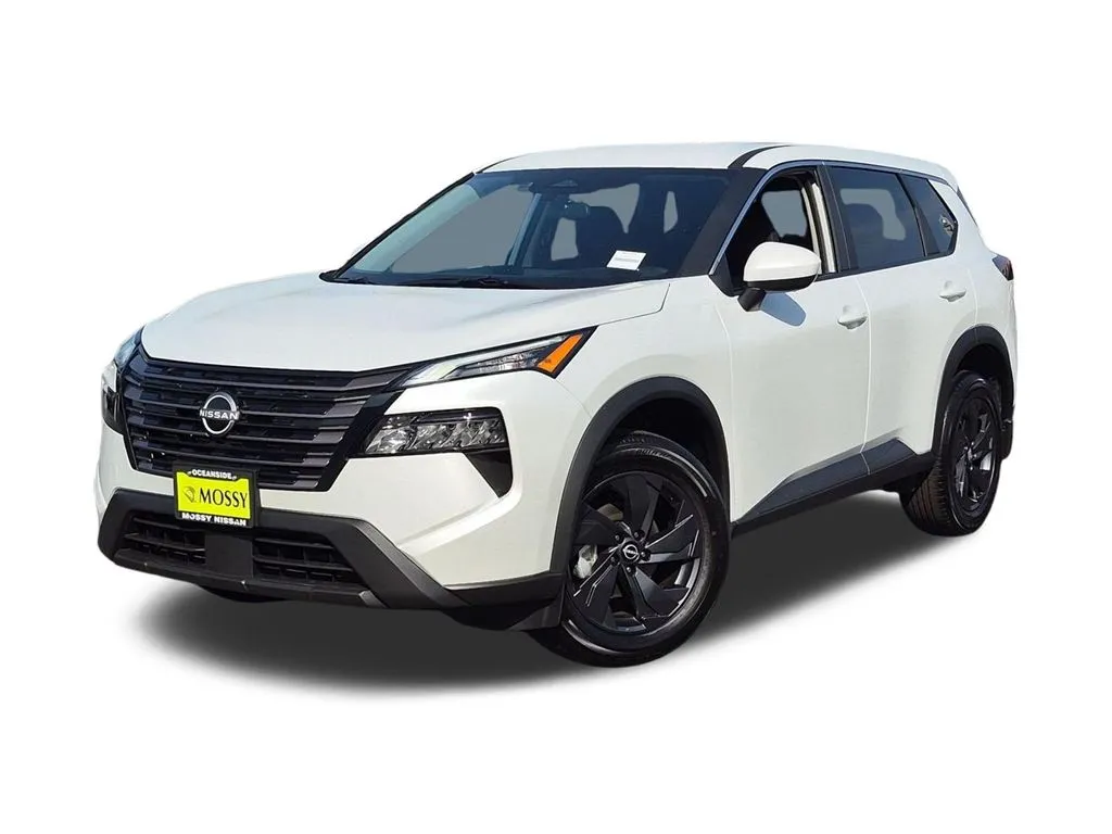 White 2026 Nissan Rogue SV for sale in Oceanside, CA