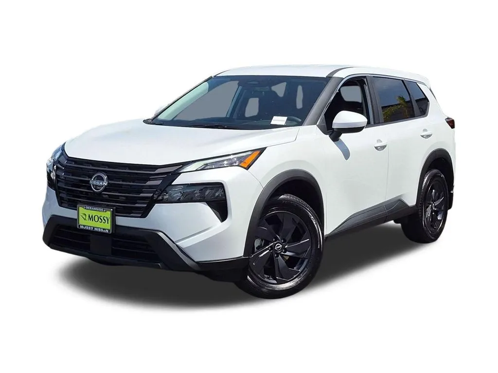 White 2026 Nissan Rogue SV for sale in Oceanside, CA