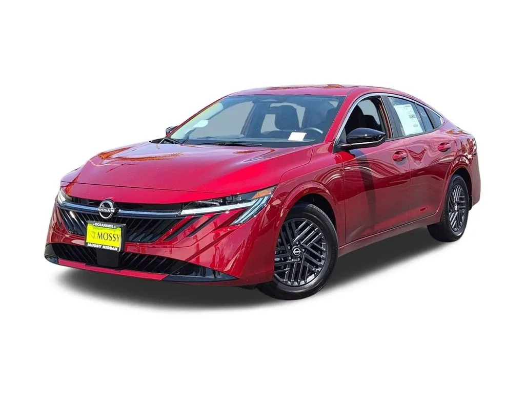 Red 2026 Nissan Sentra SV for sale in Oceanside, CA