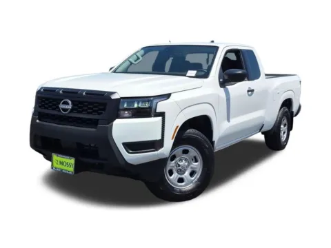 White 2026 Nissan Frontier S for sale in Oceanside, CA