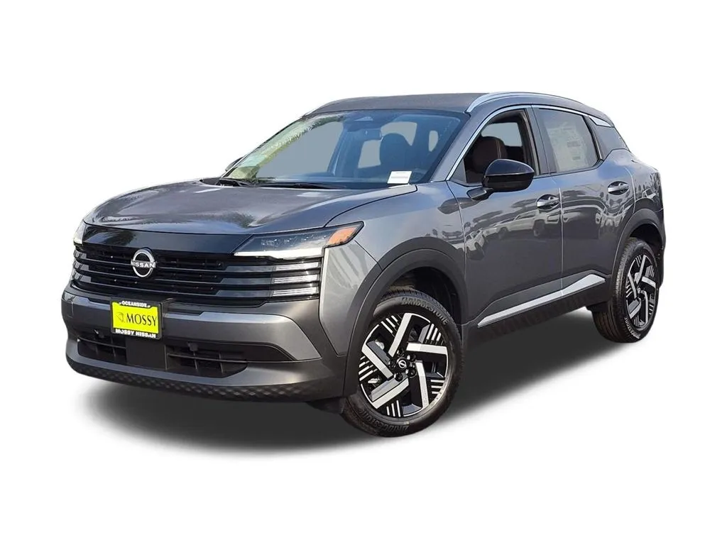 Gray 2026 Nissan Kicks SV for sale in Oceanside, CA