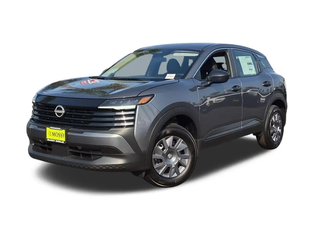 Gray 2026 Nissan Kicks S for sale in Oceanside, CA