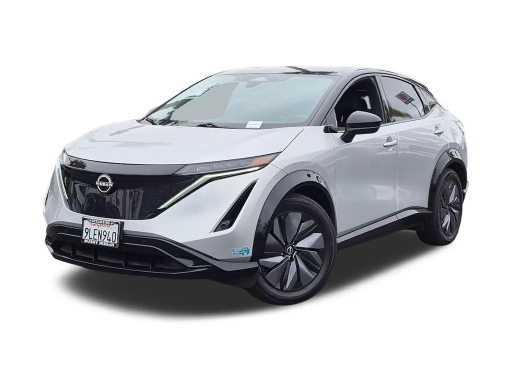 Silver 2023 Nissan Ariya ENGAGE+ e-4ORCE for sale in Oceanside, CA