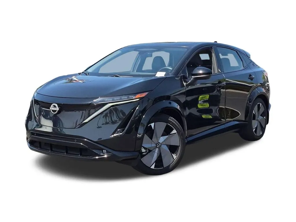 Black 2023 Nissan Ariya PLATINUM+ e-4ORCE for sale in Oceanside, CA