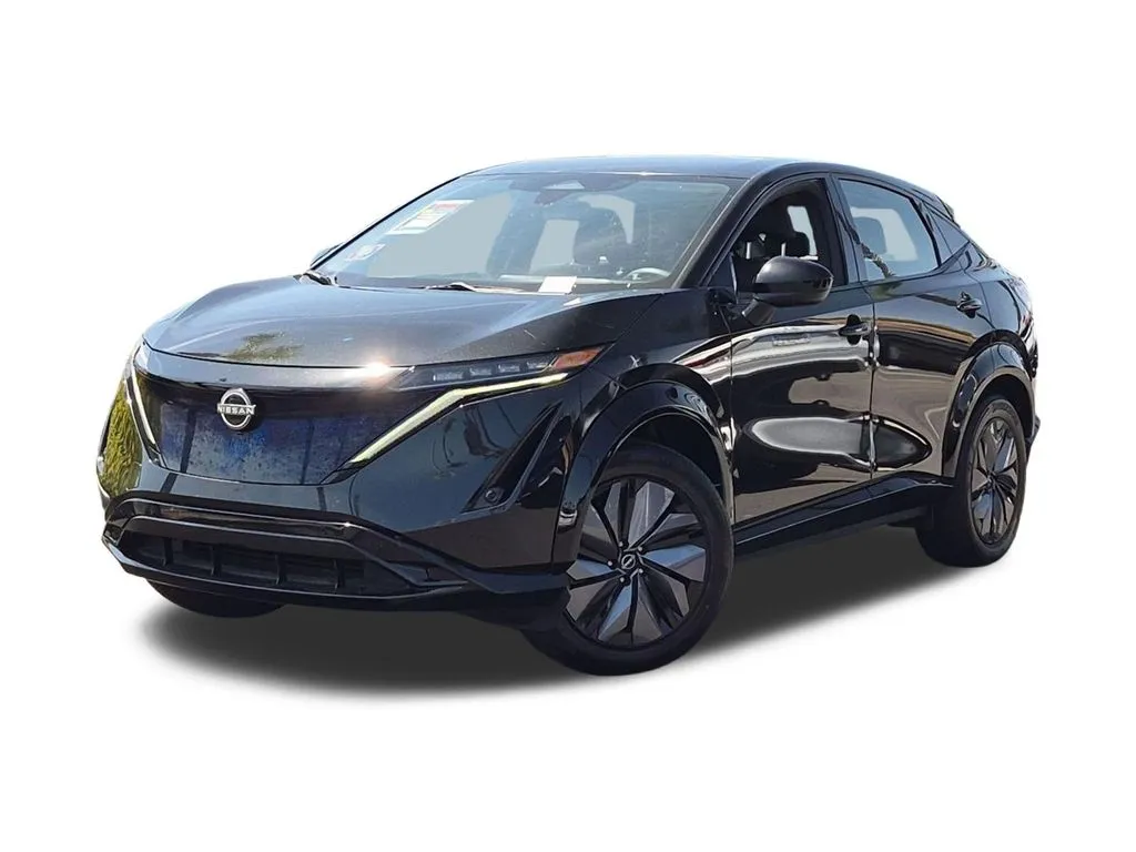 Black 2023 Nissan Ariya ENGAGE e-4ORCE for sale in Oceanside, CA