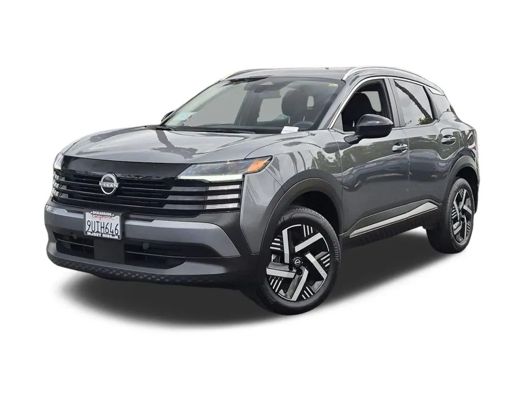 Gray 2026 Nissan Kicks SV for sale in Oceanside, CA